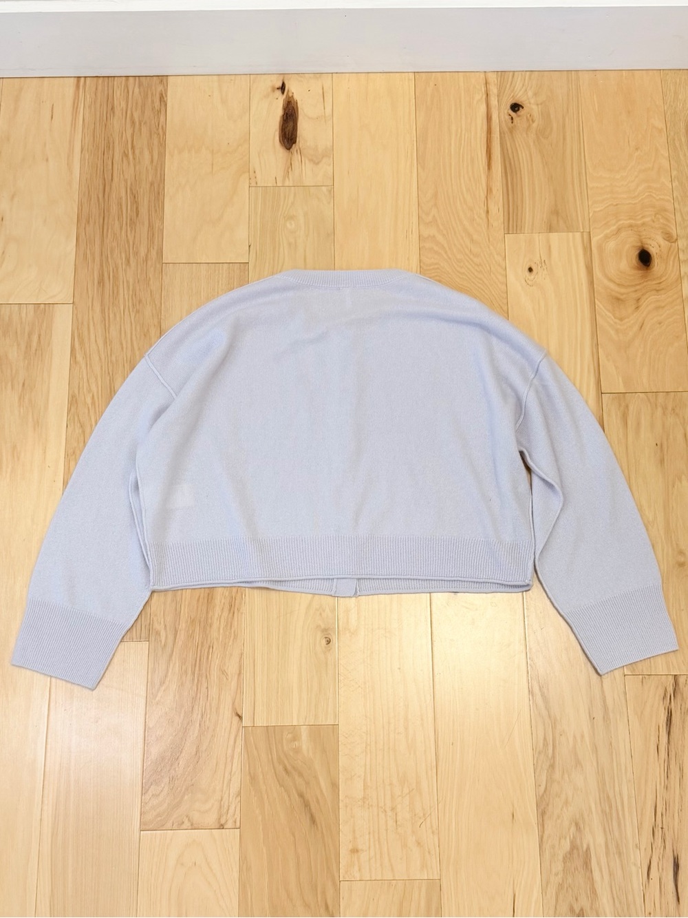 LIKE NEW Free People Women’s Ottilie Cashmere Cardi Sweater - Picture 4 of 6